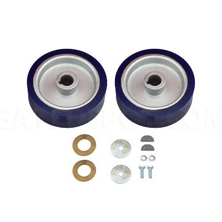 LiftMaster Drive Wheels (2HP, Qty. 2) | LIF-K75-19095
