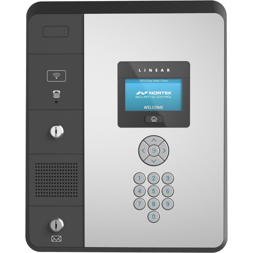 Linear EntryPro 4.3″ Display, 36-Door Networked Telephone Entry System | LIN-EP-436