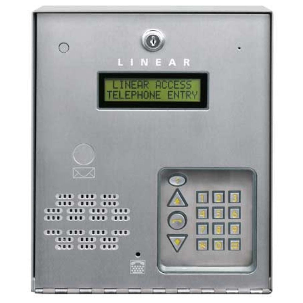Linear Commercial Telephone Entry System – One Door | LIN-AE-100