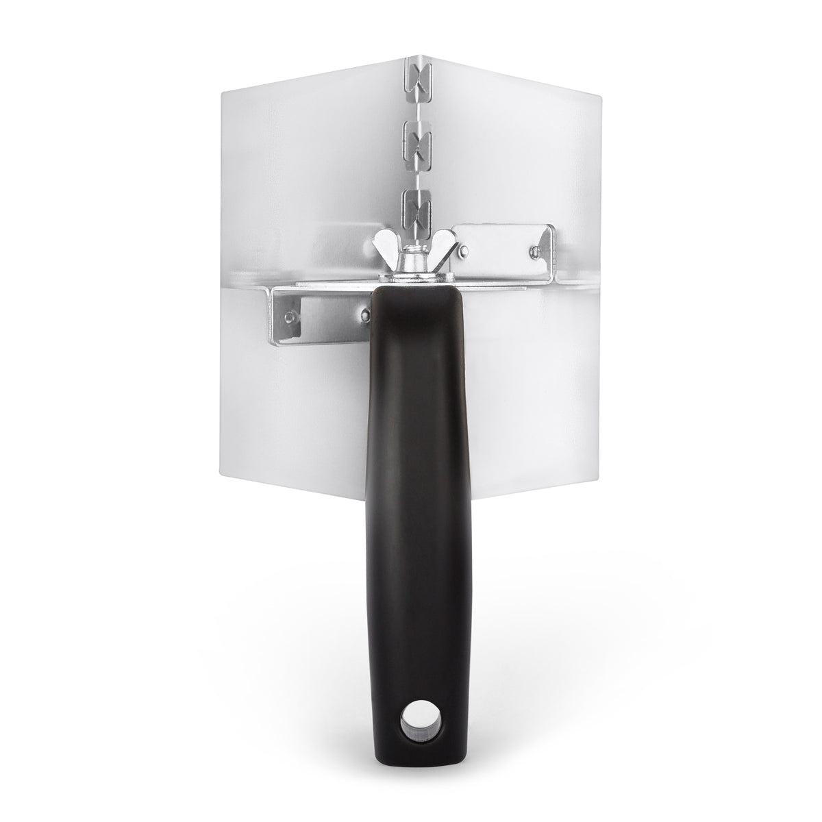 Lobo Tools Adjustable Drywall Inside Corner Trowel – 3" x 5"