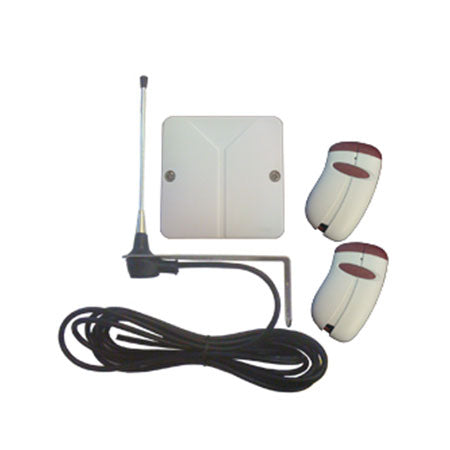 Long Range 1 Channel Visor Remote Kit with Receiver and Antenna | FAS-TS-LR1CH