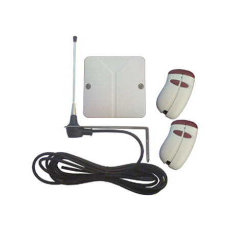 Long Range 2 Channel Visor Remote Kit with Receiver and Antenna | FAS-TS-LR2CH