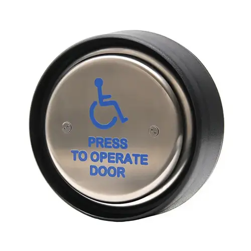 MS Sedco CP/TX-R4Click To CopyClear Path 4" Round Radio Transmitter, Wall Mounted 9 Volt Battery Black