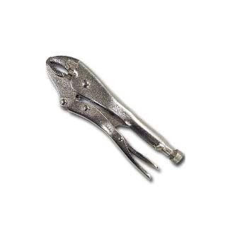 10 inLocking Curved Jaw Pliers with Cutter
