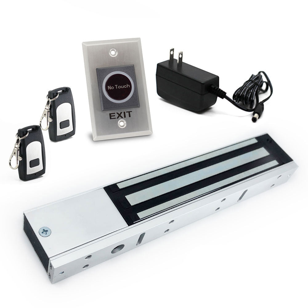 ASE Premier Magnetic Lock Kit 600 lbs. of Holding Force | FAS-KITMAGPREMIER