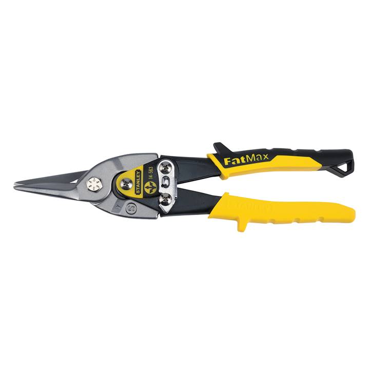Stanley FATMAX 14-563 Straight Cut Compound Action Aviation Snips