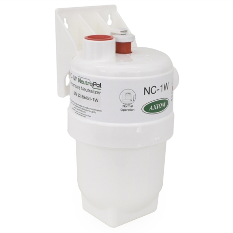 NC-1W NeutraPal Condensate Neutralizer, 1.6 GPH, 400K BTU