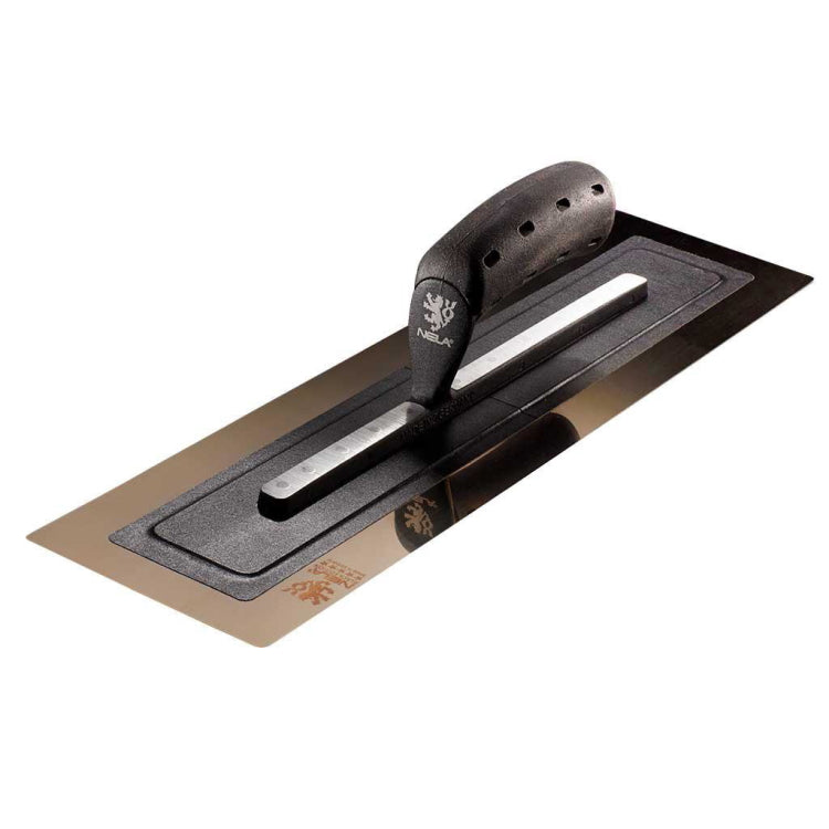NELA 16" X 4-3/4" Black Edition Finishing Trowel