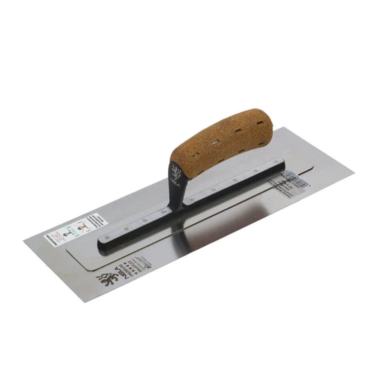 NELA 18" X 4.9" MediFLEX Finishing Trowel with Cork Handle