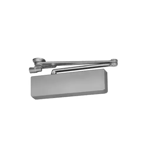Norton CPS7500 690Click To CopyCloserPlus Spring Arm Adjustable Surface Mount Door Closer with Sex Nuts Dark Bronze Finish