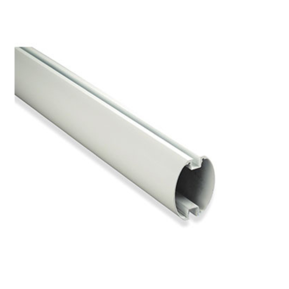 Nice 13' White Aluminum Barrier Arm | NIC-XBA14