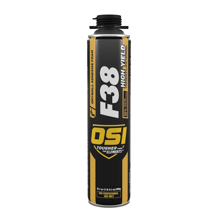 OSI F38 High Yield Drywall Foam Adhesive - 21.1 oz Can