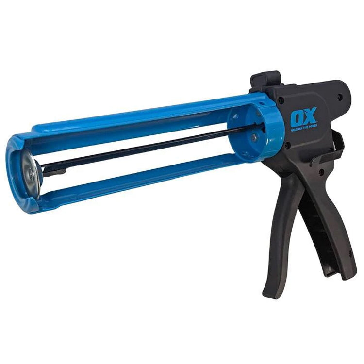 Ox Tools OX-P044910 Pro Rodless Caulk Gun 10 oz 7:1 Thrust Ratio
