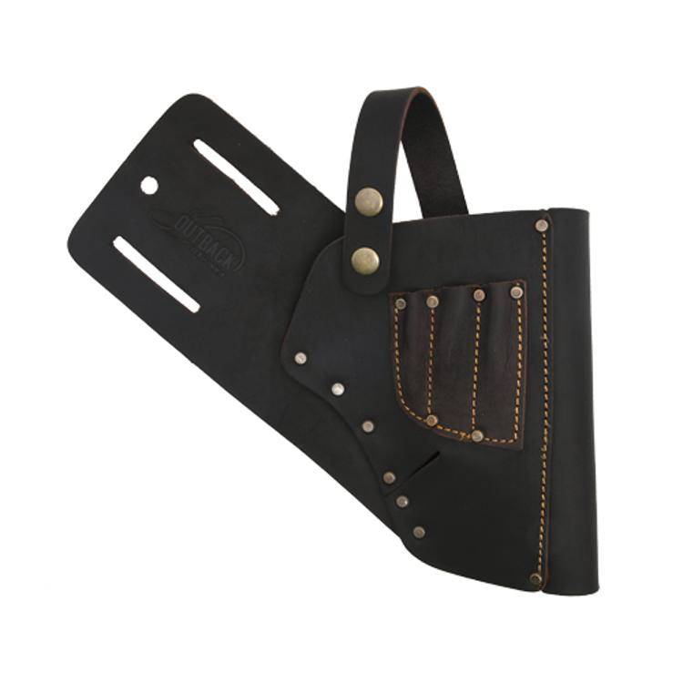 OX Pro Drill/Impact Driver Holster, Oil Tanned Leather