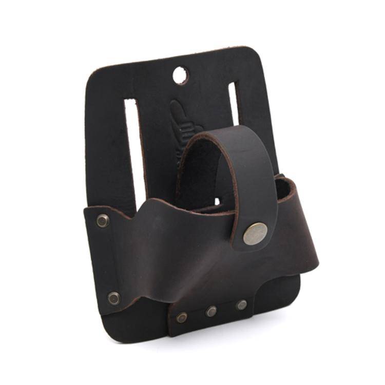 OX Pro Tape Measure Pouch, Oil Tanned Leather