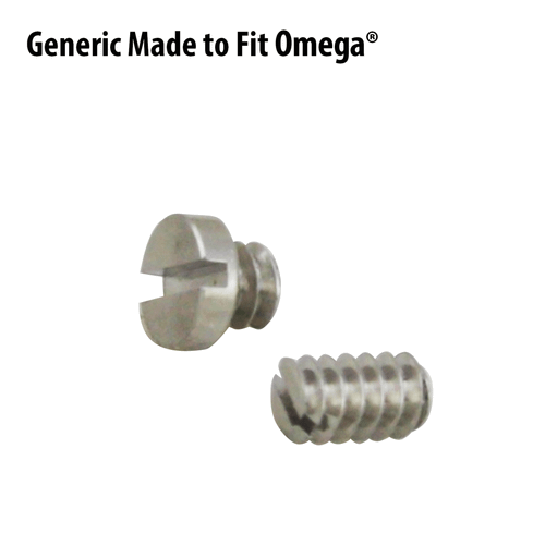 Omega Imitation Made To Fit Clasp Locking and Slider Screws