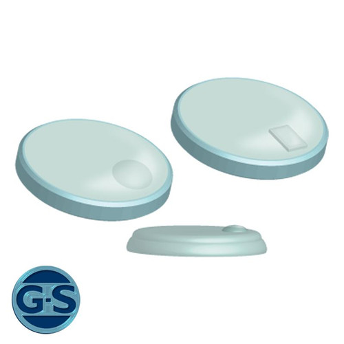 Plastic Watch Crystal PA Water Resistant (PA Stock 475-600)