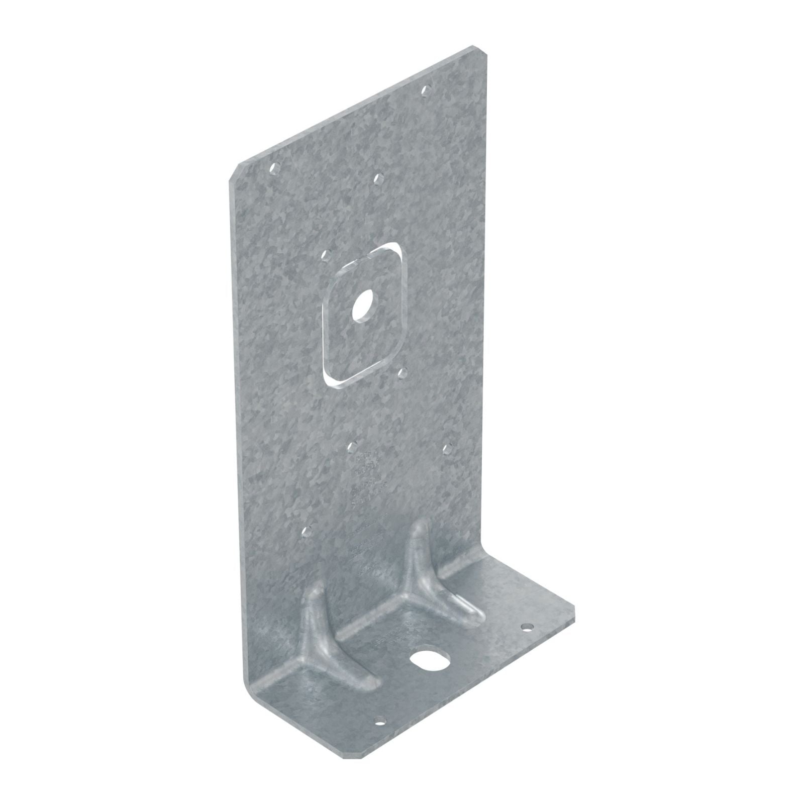 Simpson Strong-Tie PFC6.5-SDS Post Frame Column Angle for 4x8/Multi-Ply 2x8 - G90 Galvanized