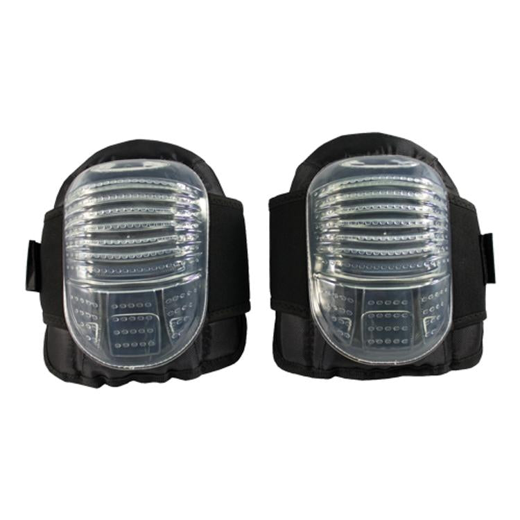 PIP 291-130Clear Flat Cap Gel Knee Pads