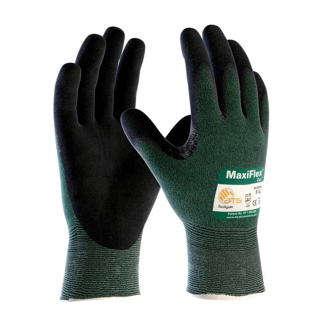 PIP 34-8743 MaxiFlex Cut Resistant w/ Nitrile Micro-Foam Grip