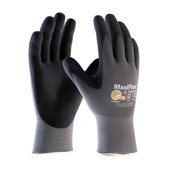 PIP 34-874 MaxiFlex Ultimate Nitrile Micro-Foam Coated Gloves