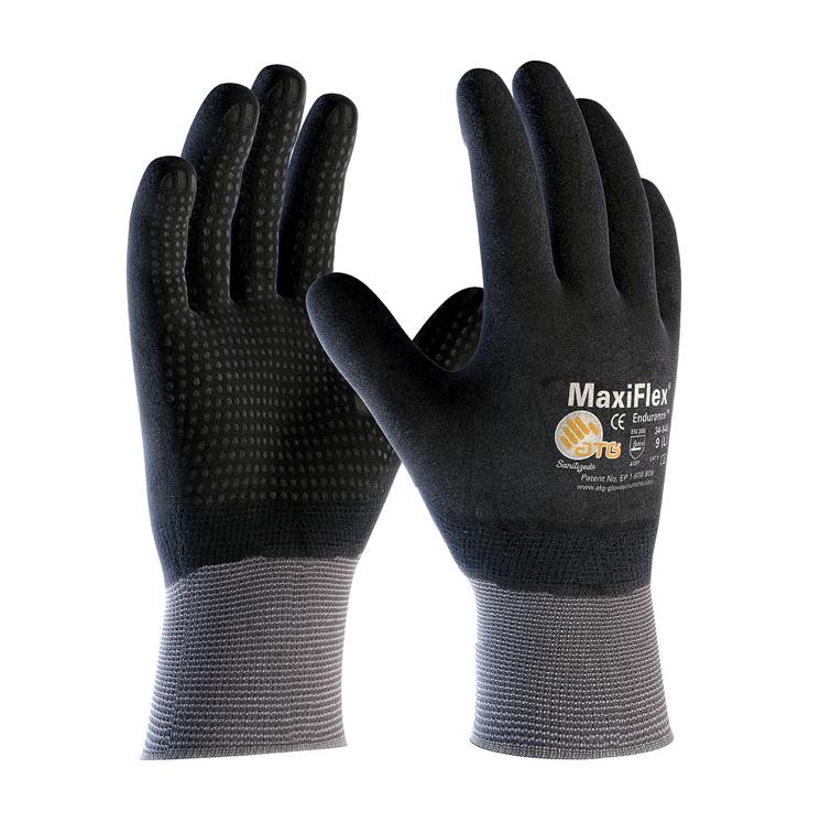 PIP 34-846 MaxiFlex Endurance Nitrile Micro-Foam Coated w/ Micro Dot Palm Gloves