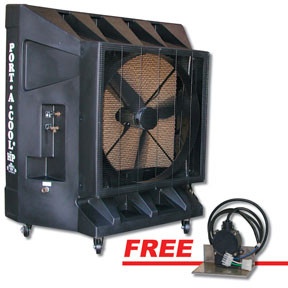 36" 2 HP Variable Speed Unit (Discontinued)