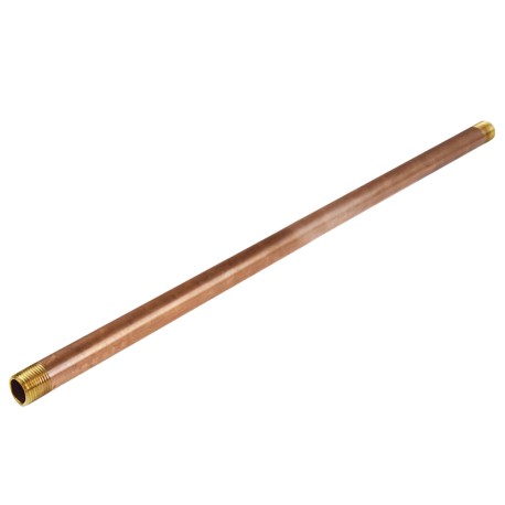 3/4" x 24" Brass Pipe Nipple