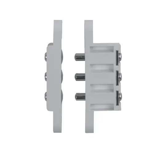 RCI 9501Click To Copy3 Pin Contact Mortise Mount Pin Transfer, White Finish Applied