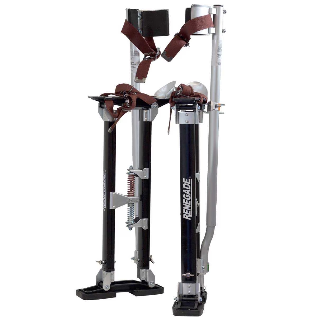 Renegade Pro Drywall Stilts 24" - 40"