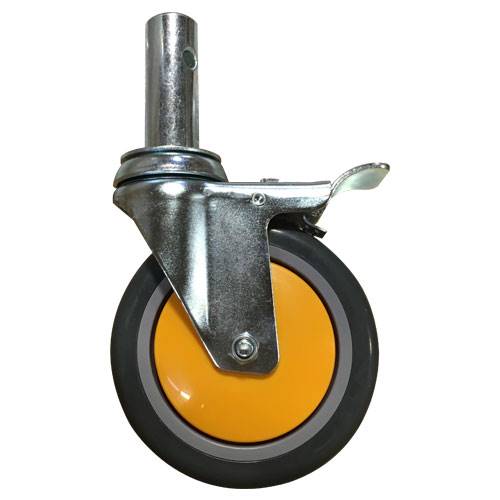 5"Pro Caster RGDFSC5 for Renagade Folding Scaffolds RGDFS4 and RGDFS6