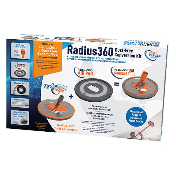 Full Circle Radius360 Dust-Free Conversion Kit
