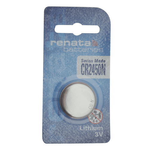 Lithium Watch Battery Renata CR2450N Replacement Cell