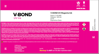 Roland V-BOND UV INK - MAGENTA