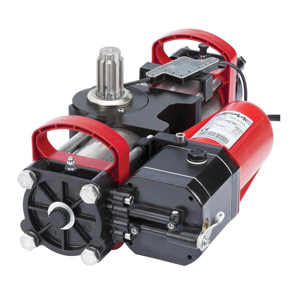 FAAC S800H CBAC 100° Hydraulic 24V Dual Kit | FAA-S800H-100KIT