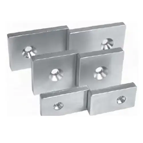 Securitron APS-32Click To CopyStrike Plate Model 32 Satin Stainless Steel Finish Zinc Plated
