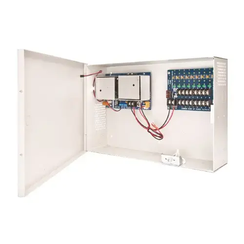 Securitron AQD5-4CClick To CopyPower Supply - 5/3A, 12/24 VDC, 4 PTC Outputs Applied
