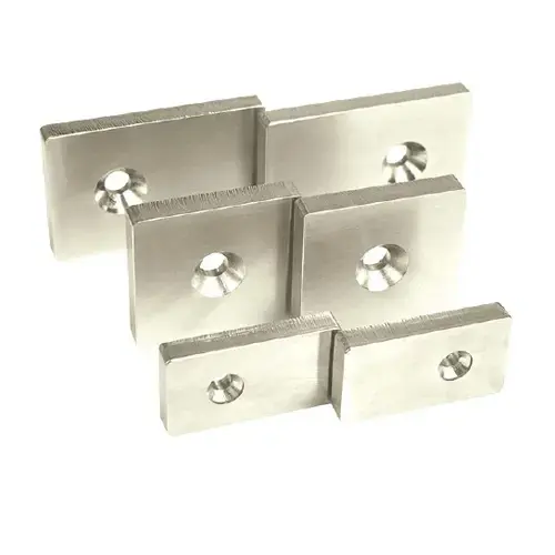 Securitron ASS-32Click To CopyStrike Plate M32 Satin Stainless Steel Finish Zinc Plated