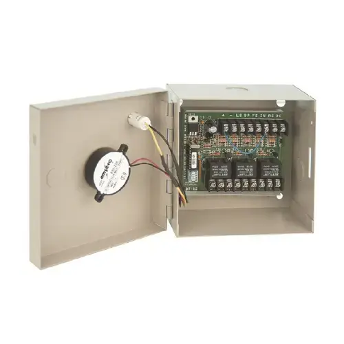 Securitron BA-DPA-12Click To Copy12 Volt DC Door Prop Boxed Alarm Timer Applied