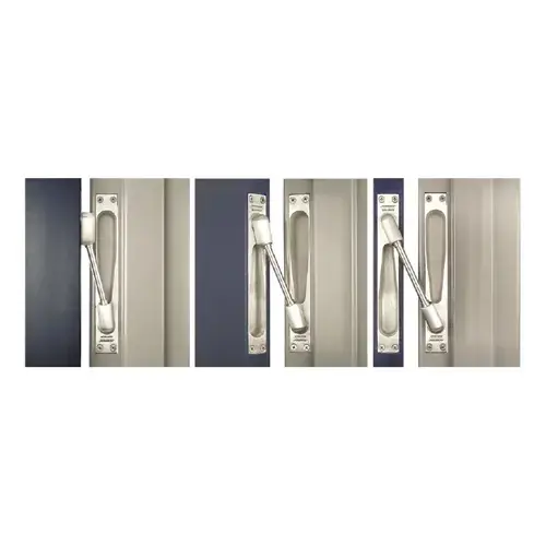 Securitron CEPT-10-04Click To Copy10 Wire Concealed Electrical Power Transfer Satin Brass Finish