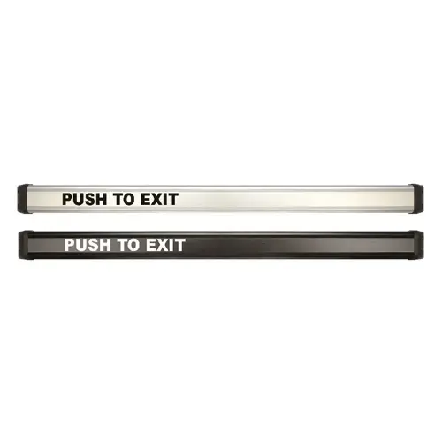 Securitron EMB-BK-48Click To Copy48" Electromechanical Bar Black Finish