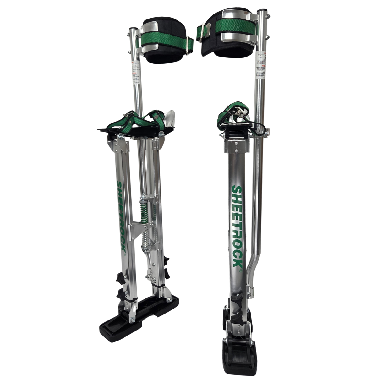 USG Sheetrock Aluminum Drywall Stilts – 24-40"