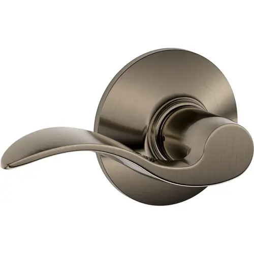 Schlage Residential F10 ACC 620Click To CopyF10ACC620 16-080 10-027 Accent Passage - Antique Pewter