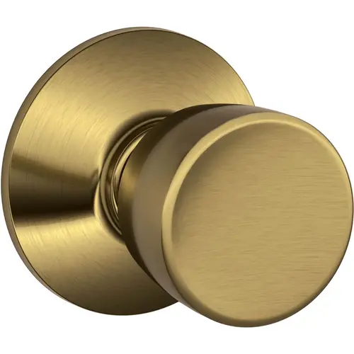 Schlage Residential F10 BEL 609Click To CopyF10BEL609 16-080 10-027 Bell Passage - Antique Brass