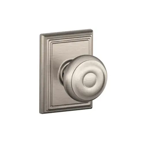 Schlage Residential F10 GEO 619 ADDClick To CopyF10GEO619ADD 16-080 10-027 Georgian / Addison Passage - Satin Nickel