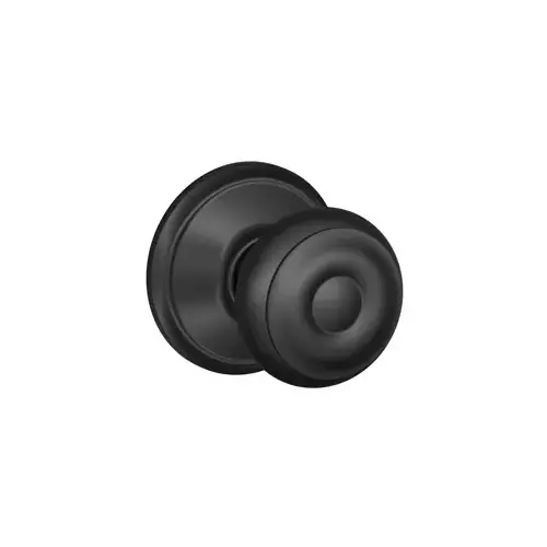 Schlage Residential F10 GEO 622Click To CopyF10GEO622 16-080 10-027 Georgian Passage - Matte Black