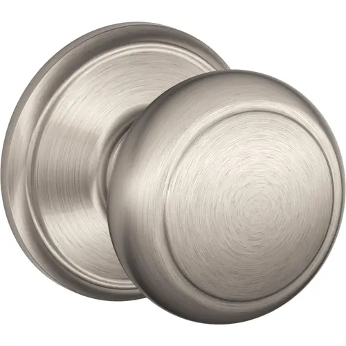 Schlage Residential F10 AND 619Click To CopyF10AND619 16-080 10-027 Andover Passage - Satin Nickel