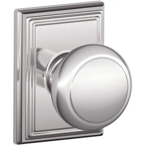 Schlage Residential F10 AND 625 ADDClick To CopyF10AND625ADD 16-080 10-027 Andover / Addison Passage - Polished Chrome