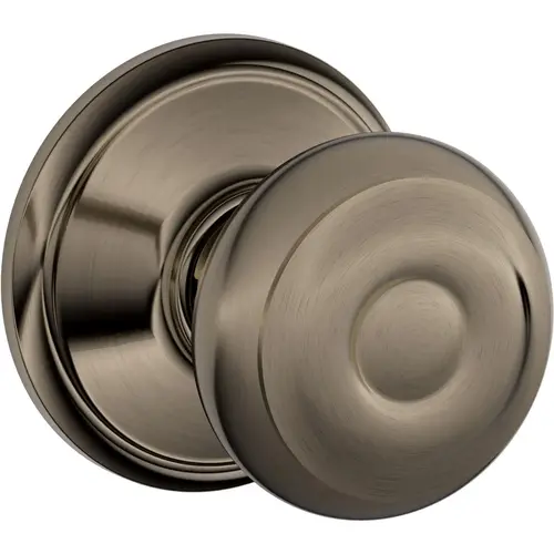 Schlage Residential F10 GEO 620Click To CopyF10GEO620 16-080 10-027 Georgian Passage - Antique Pewter