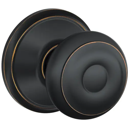 Schlage Residential F10 GEO 716Click To CopyF10GEO716 16-080 10-027 Georgian Passage - Aged Bronze